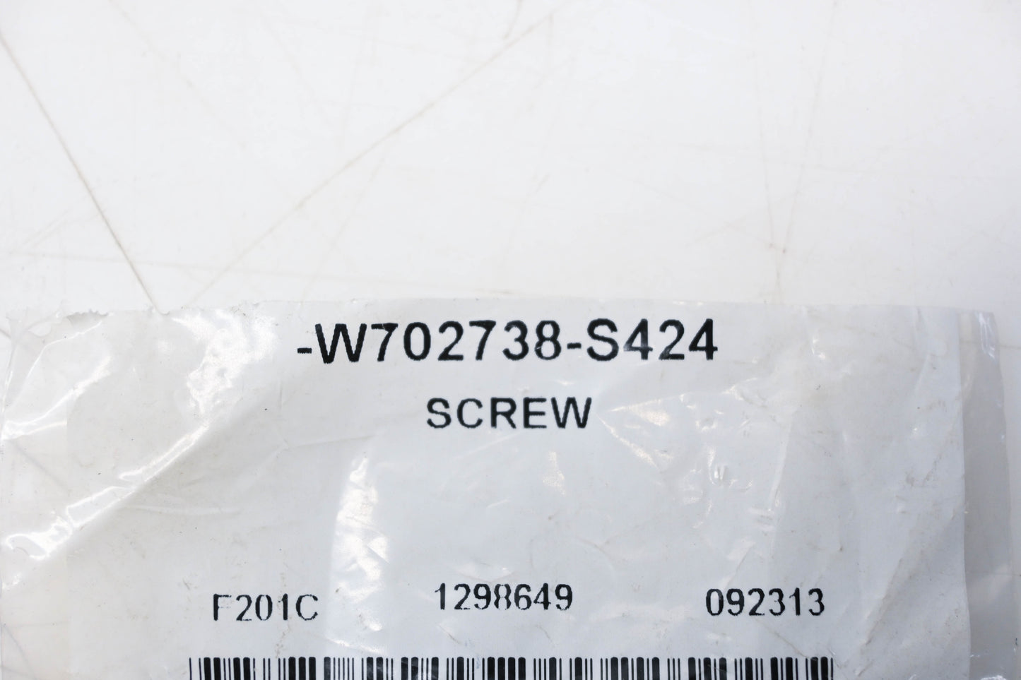 New OEM Ford W702738-S424 Pull Handle Screw NOS