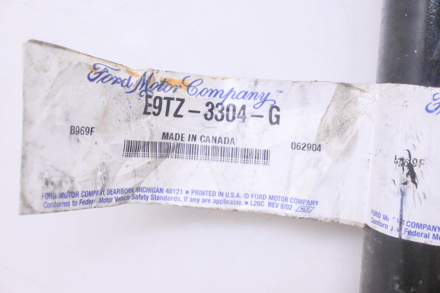 New OEM Ford E9TZ-3304-G Steering Tie Rod End NOS
