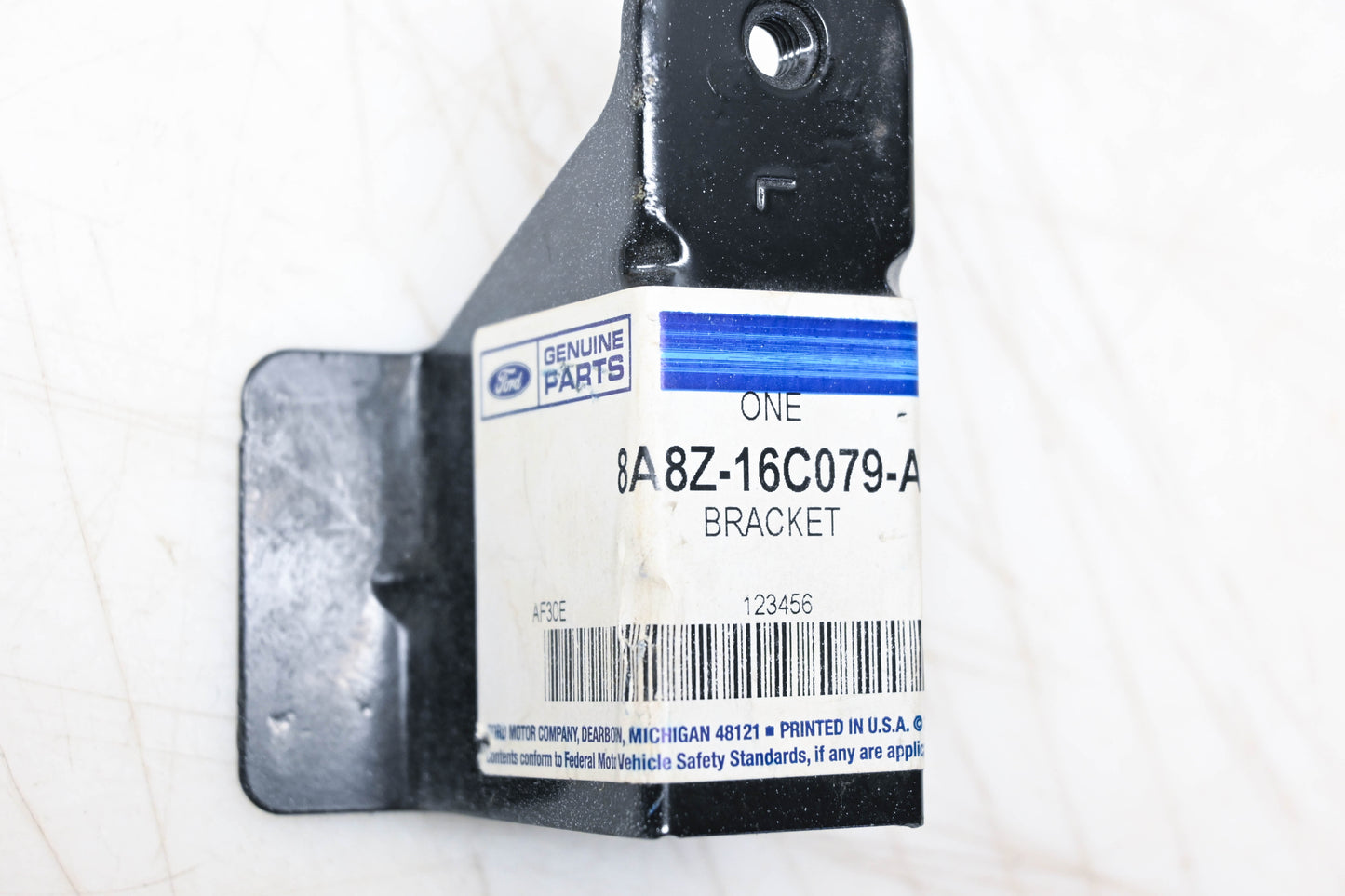 New OEM Ford 8A8Z-16C079-A Flex Fender Mounting Bracket NOS