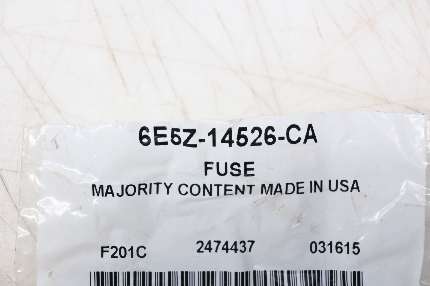 New OEM Ford 6E5Z-14526-CA Green 40 Amp Fuse Assembly NOS