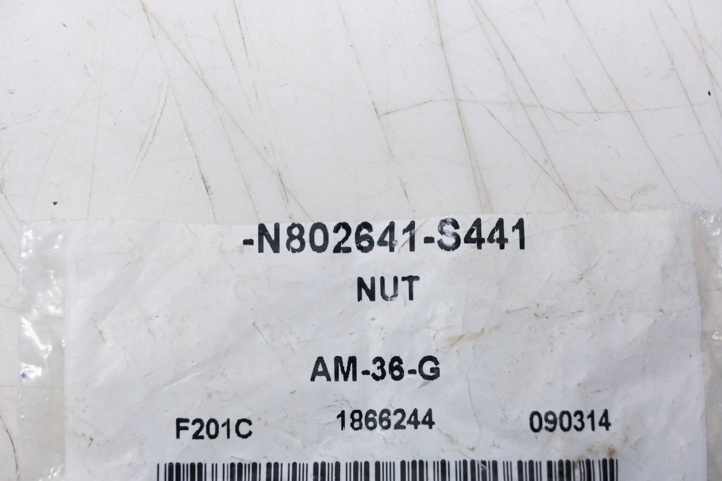 New OEM Ford N802641-S441 Nut Assembly NOS