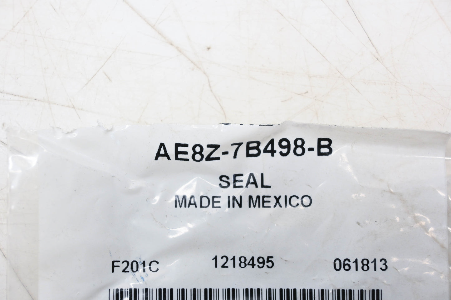 New OEM Ford AE8Z-7B498-B Seal NOS