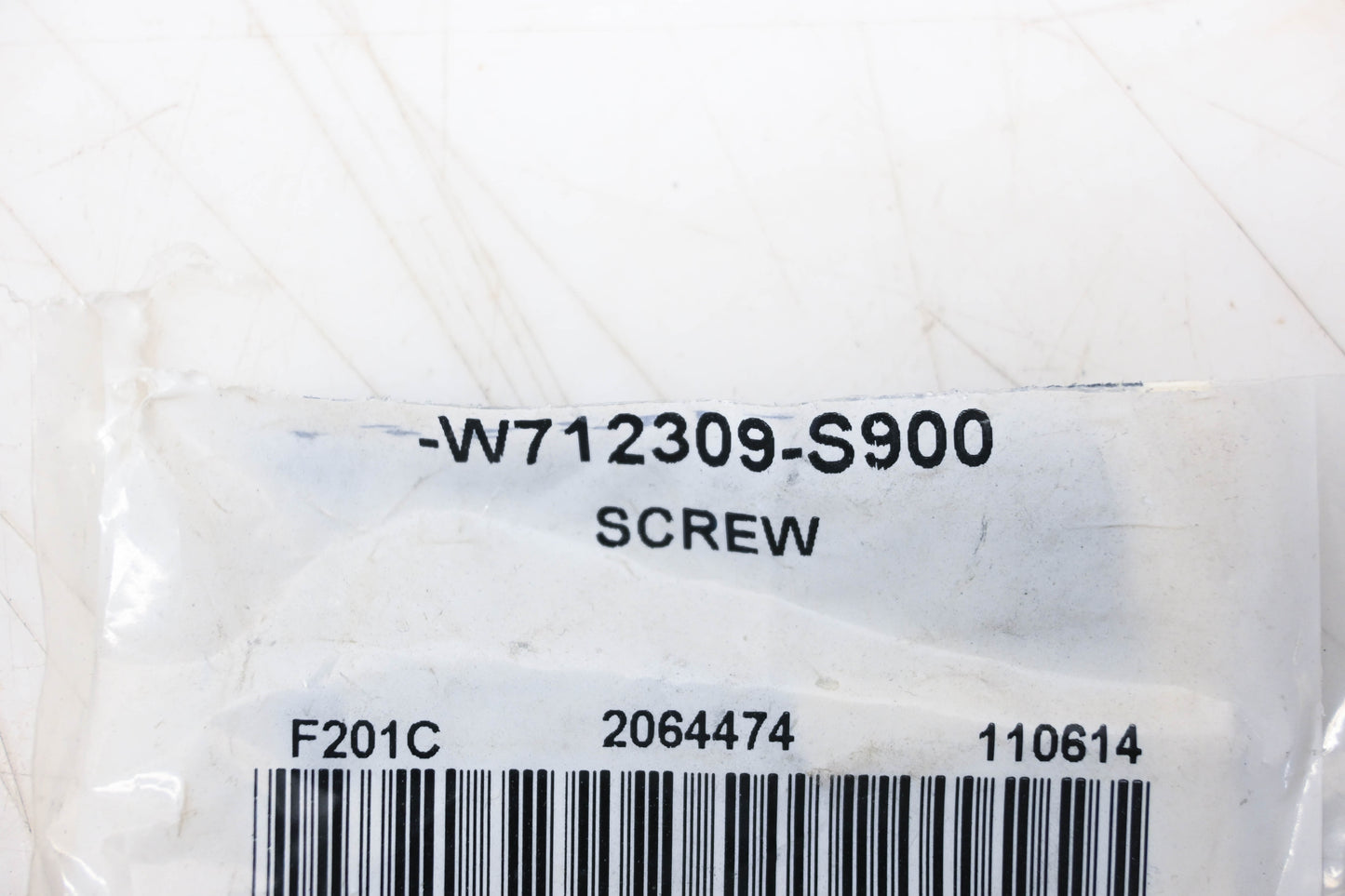 New OEM Ford W712309-S900 Screw NOS