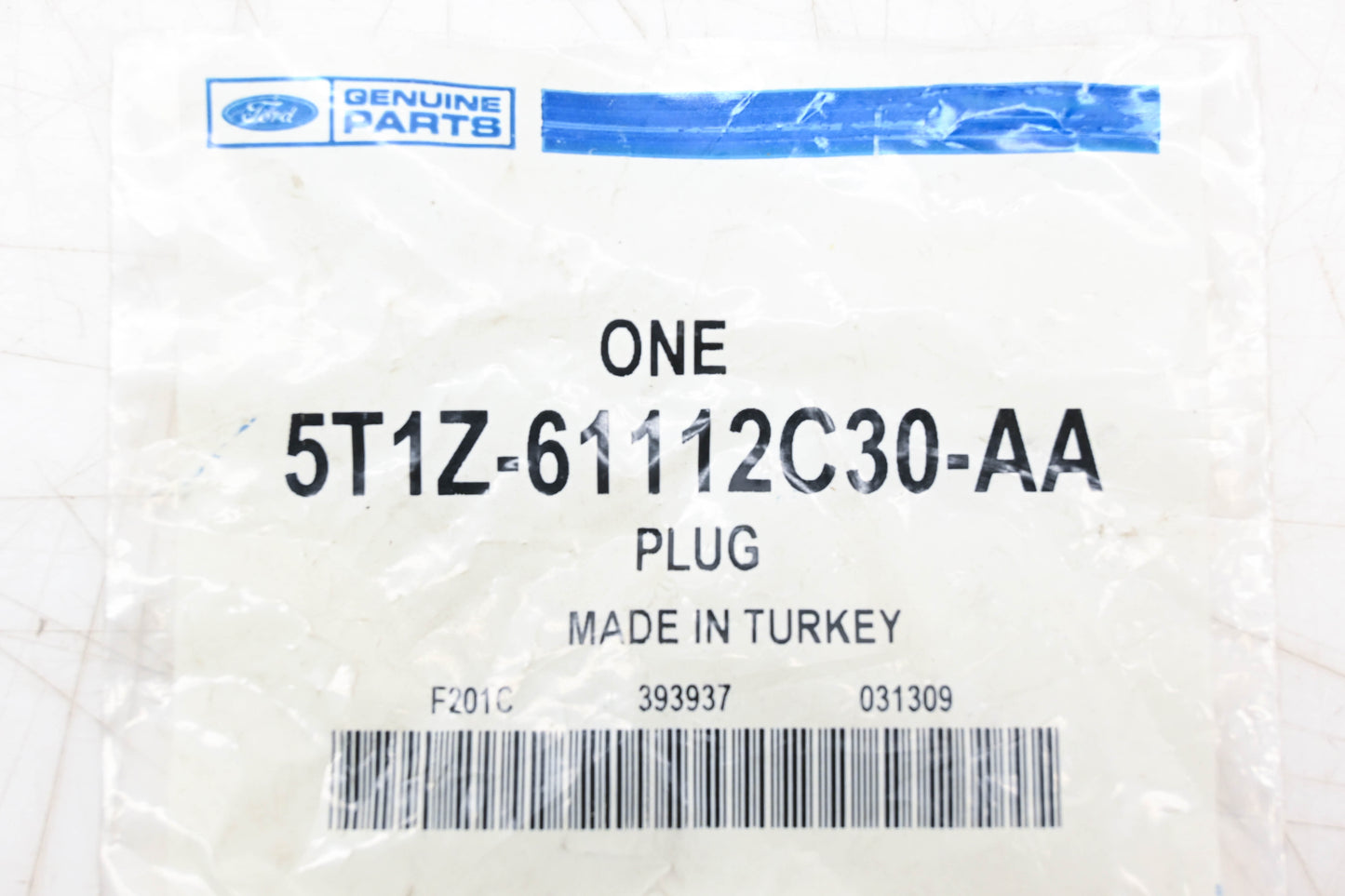 New OEM Ford 5T1Z-61112C30-AA Floor Pan Plug NOS