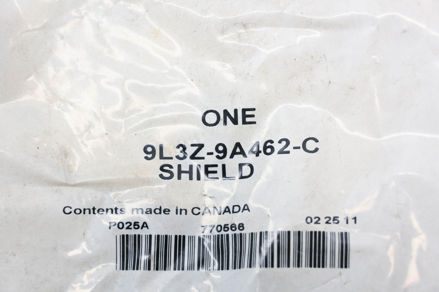 New OEM Ford 9L3Z-9A462-C Exhaust Manifold Heat Shield NOS