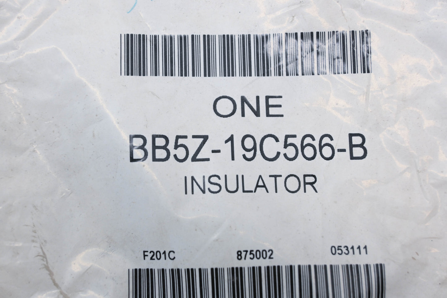 New OEM Ford BB5Z-19C566-B AC Condenser Foam Insulator NOS