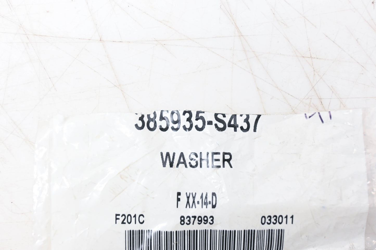 New OEM Ford 385935-S437 Washer NOS