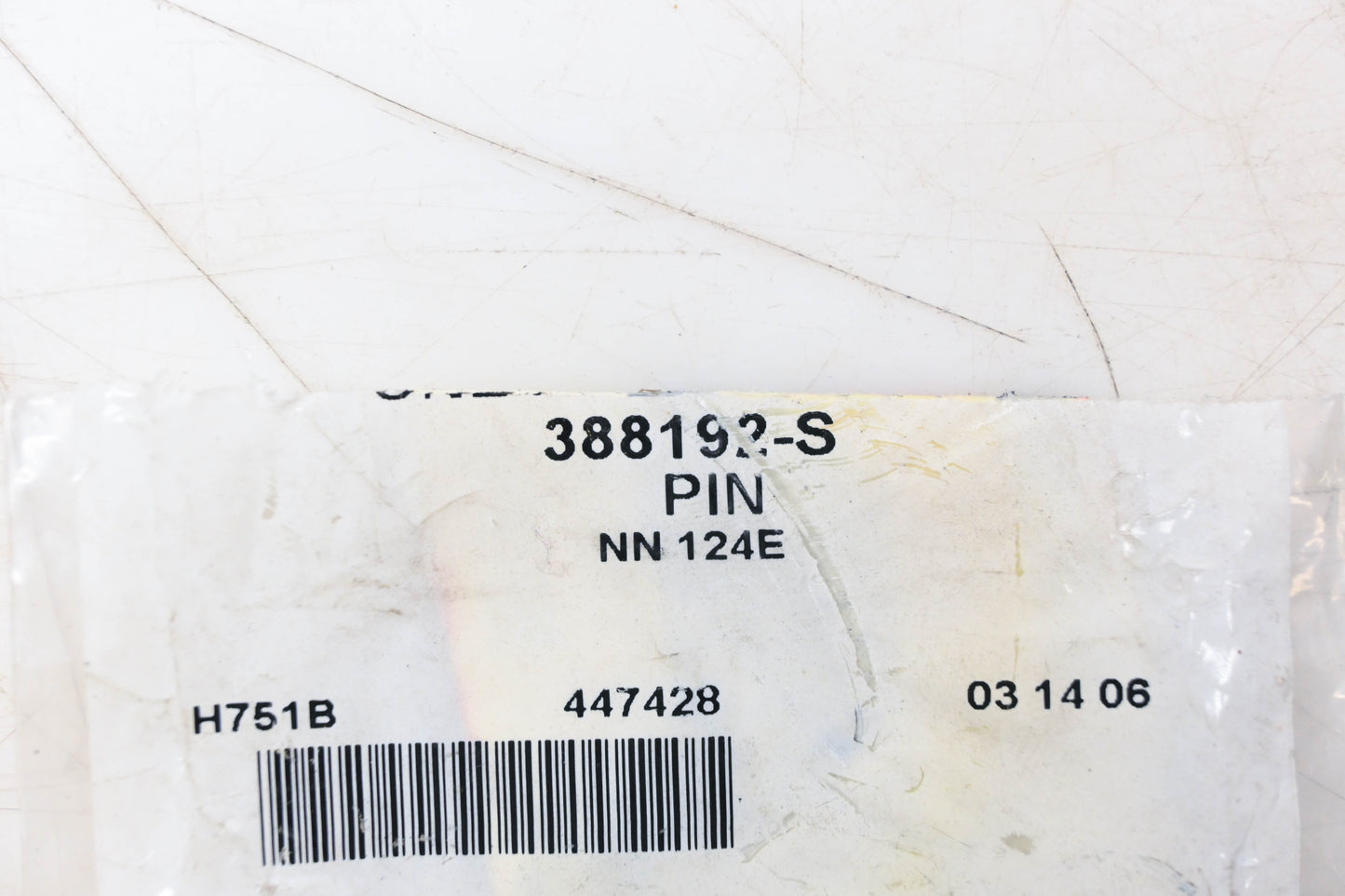 New OEM Ford 388192-S Split Dowel Pin NOS