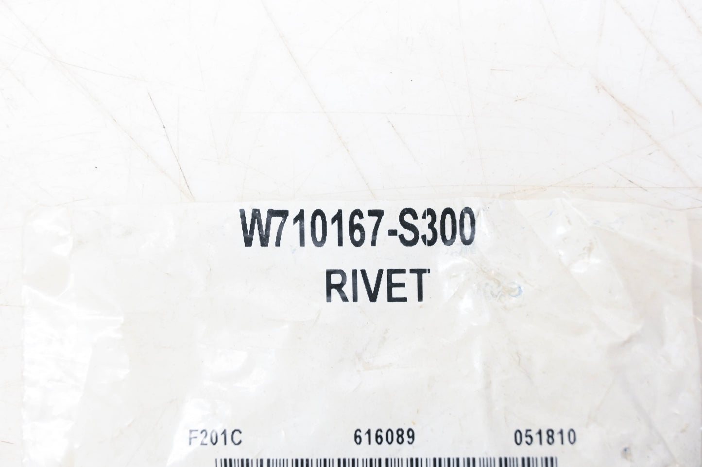 New OEM Ford W710167-S300 Blind Rivet NOS