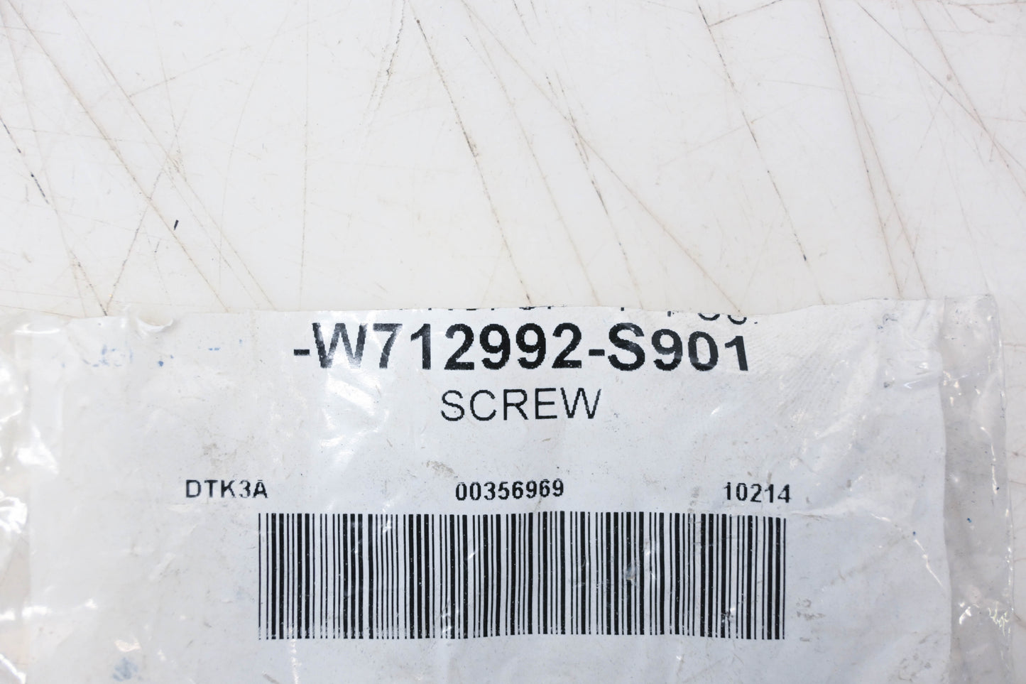New OEM Ford W712992-S901 Screw NOS