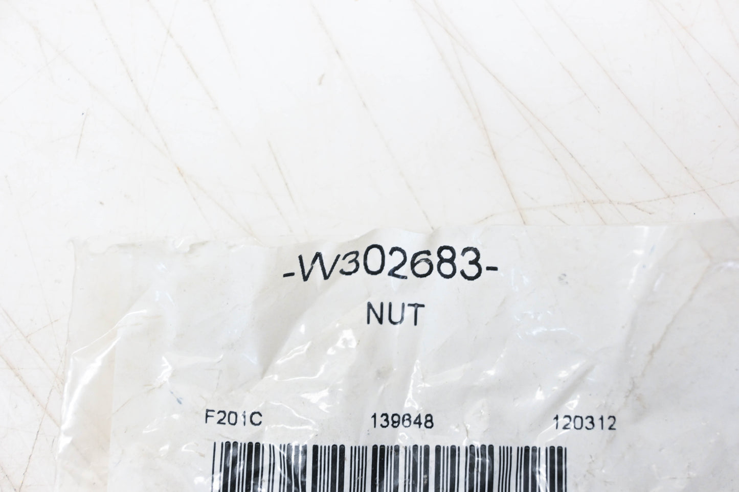 New OEM Ford W302683 Nut NOS