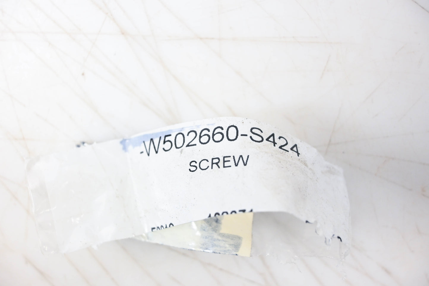 New OEM Ford W502660-S424 Retainer Screw NOS