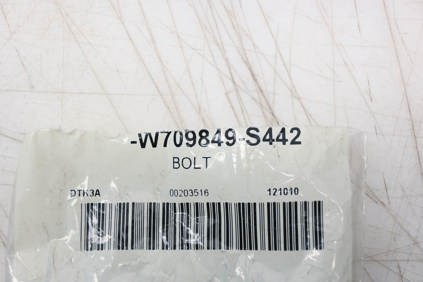 New OEM Ford W709849-S442 Bolts Qty 3 NOS