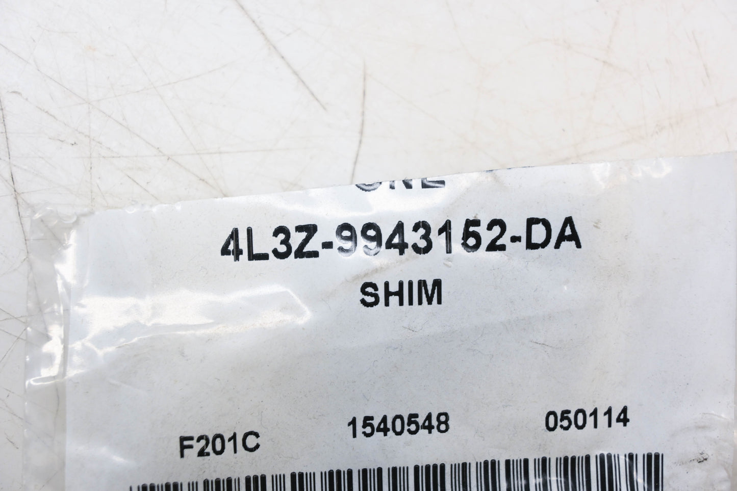 New OEM Ford 4L3Z-9943152-DA Tailgate Shim NOS