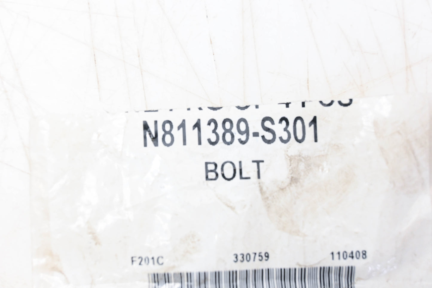 New OEM Ford N811389-S301 Screw & Washer Assembly NOS