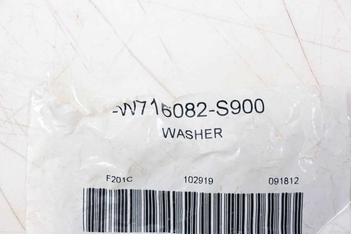 New OEM Ford W716082-S900 Washer NOS