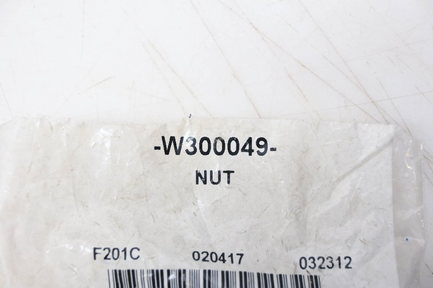 New OEM Ford W300049 Hex Nuts Qty 2 NOS