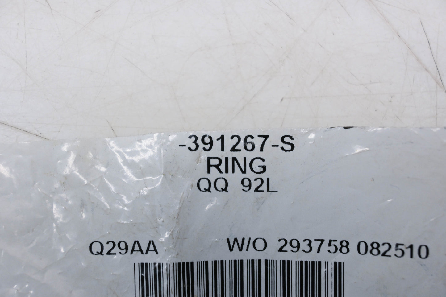 New OEM Ford 391267-S Ring NOS