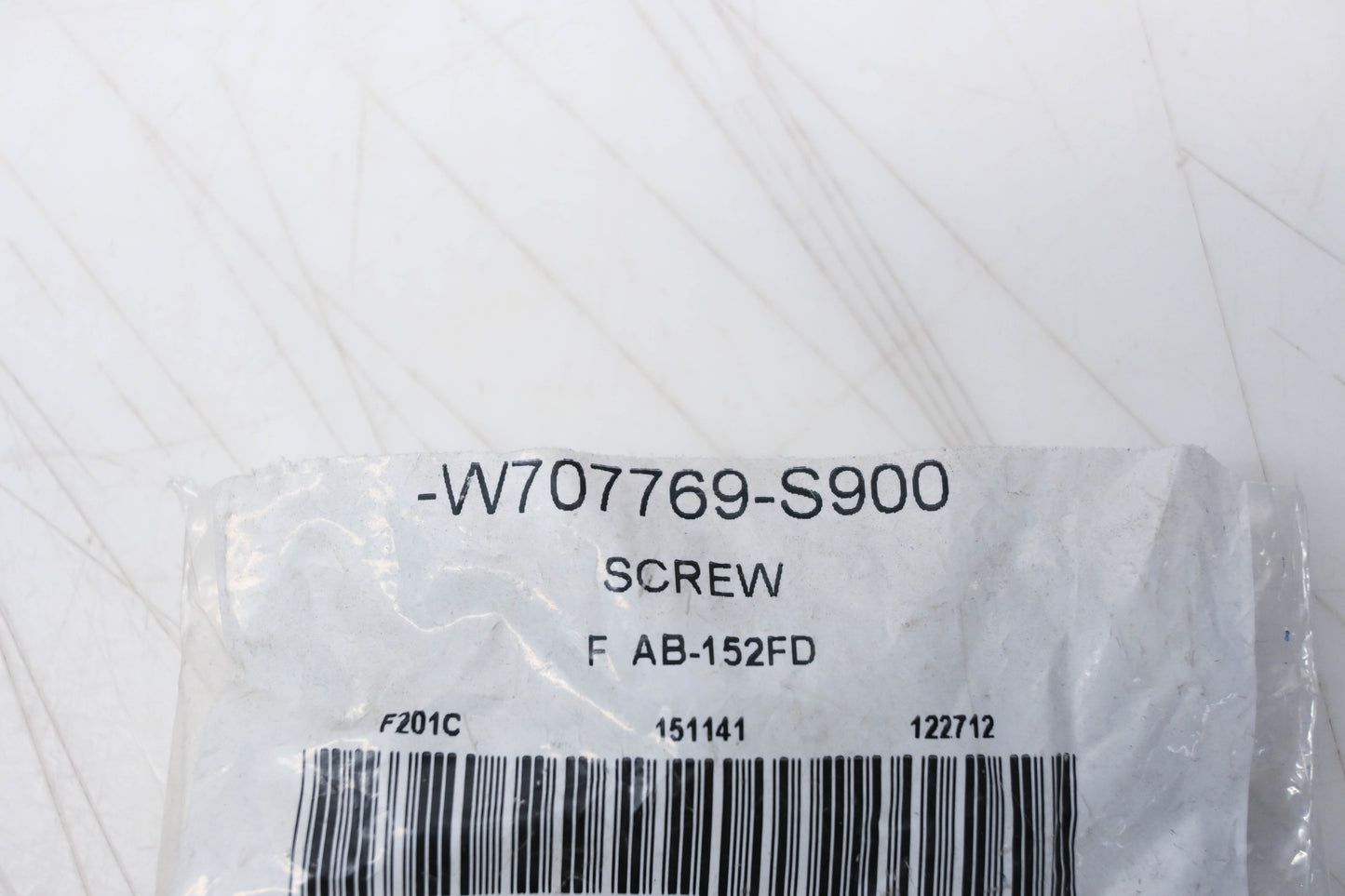 New OEM Ford W707769-S900 Pivot Bolt NOS