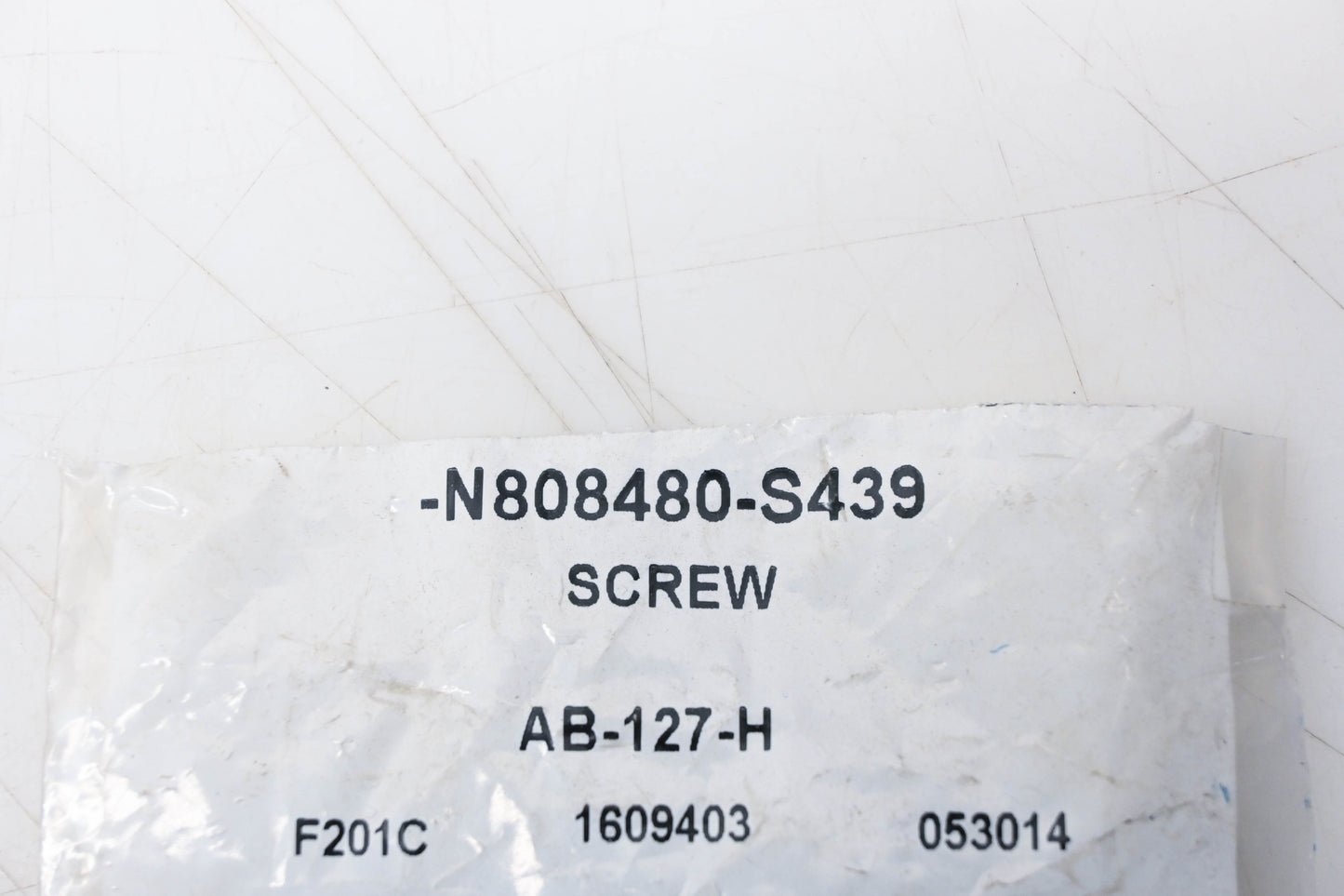 New OEM Ford N808480-S439 Hold Down Clamp Screw & Washer Assembly NOS