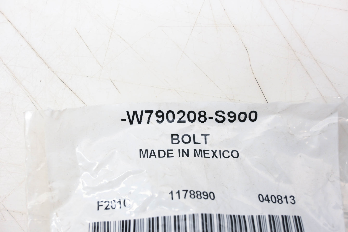 New OEM Ford W790208-S900 External Transmission Bolt NOS