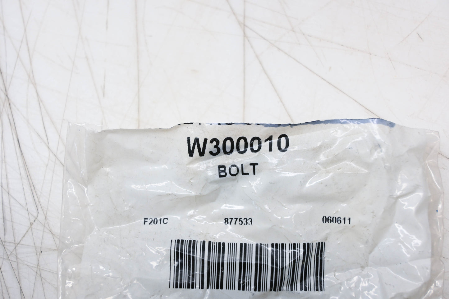 New OEM Ford W300010 Engine Cylinder Head Bolt NOS