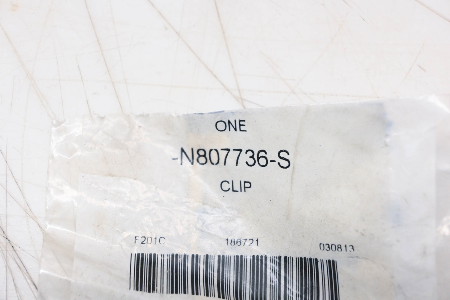 New OEM Ford N807736-S Clip NOS