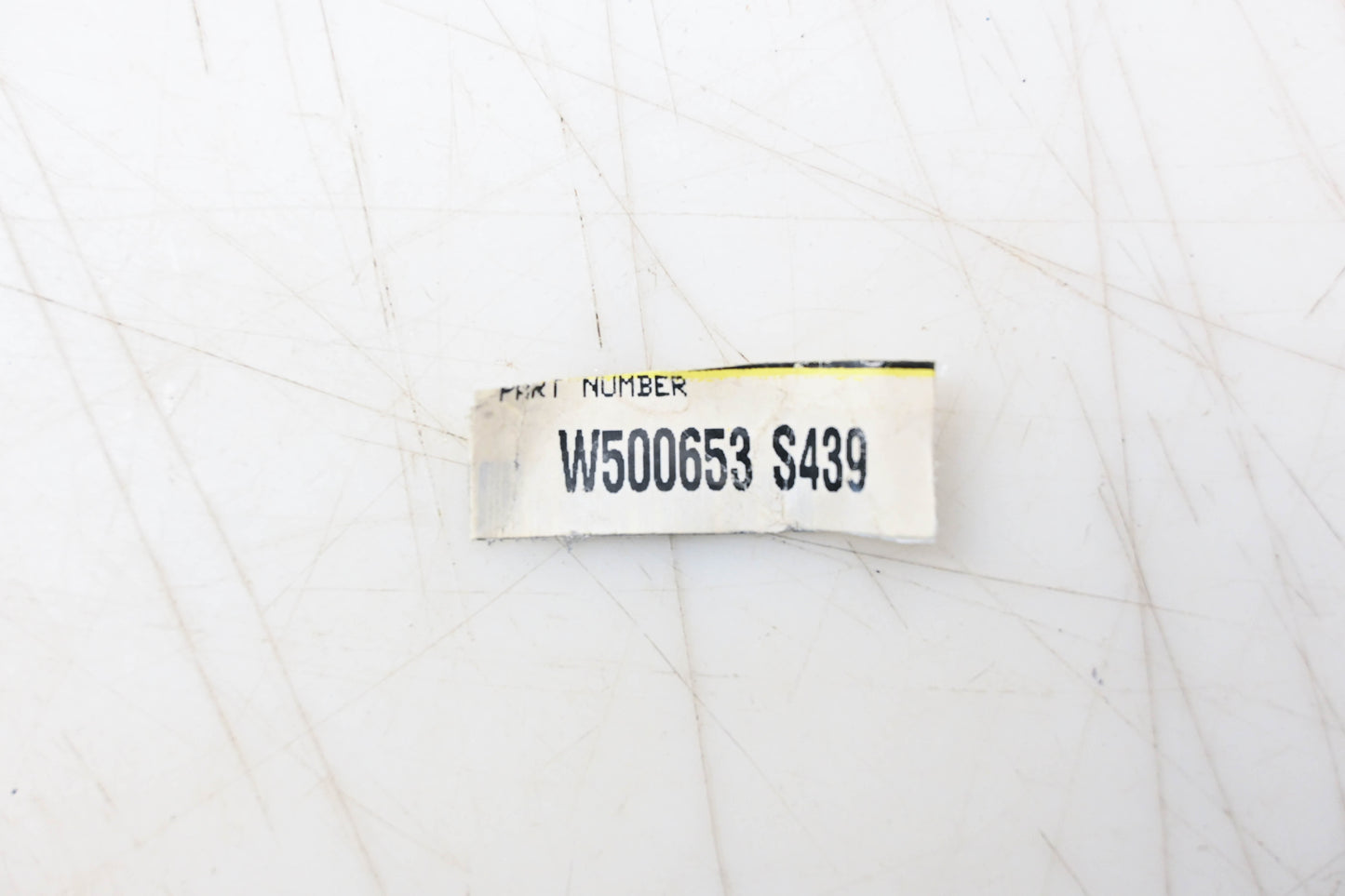 New OEM Ford W500653-S439 Bolt NOS
