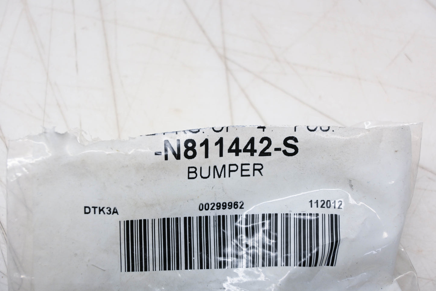 New OEM Ford N811442-S Door Bumper NOS