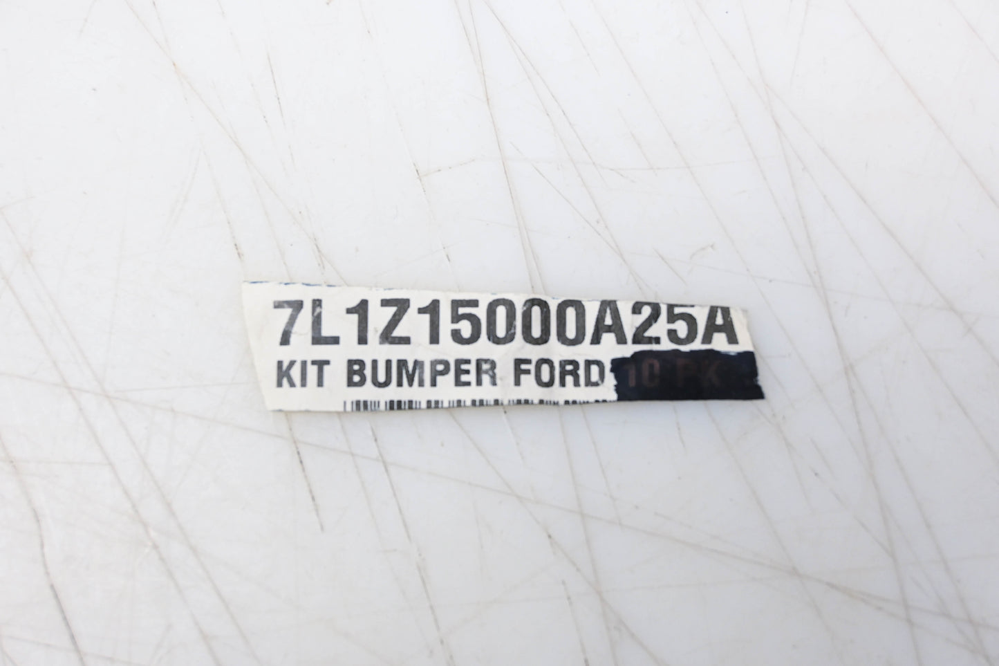 New OEM Ford 7L1Z-15000A25-A Bumpers Qty 8 NOS