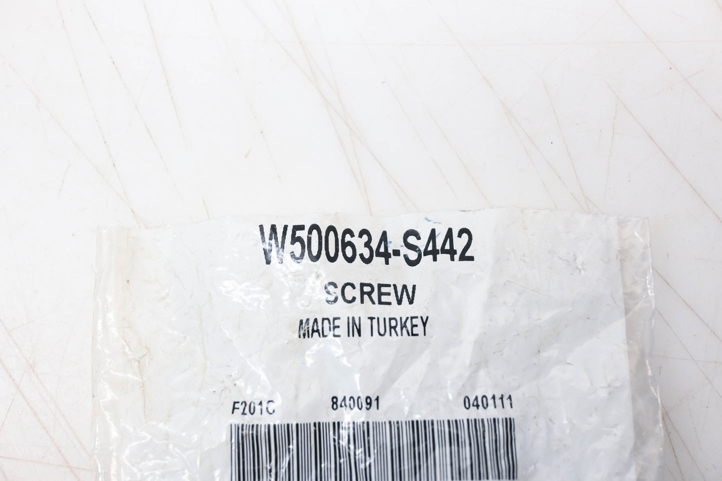 New OEM Ford W500634-S442 Screw NOS