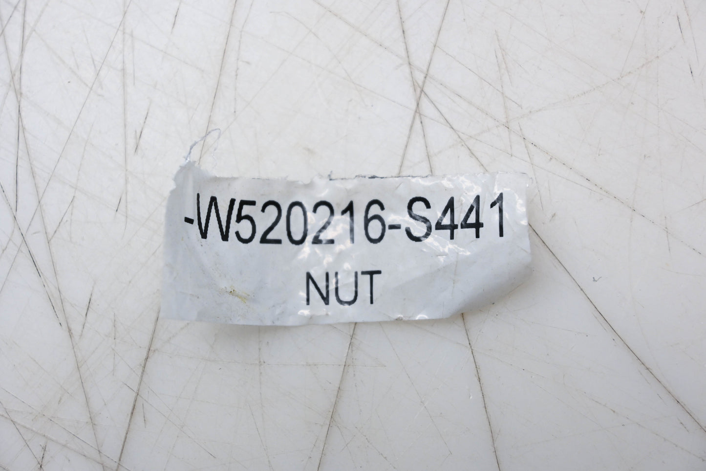 New OEM Ford W520216-S441 Hex Nut NOS