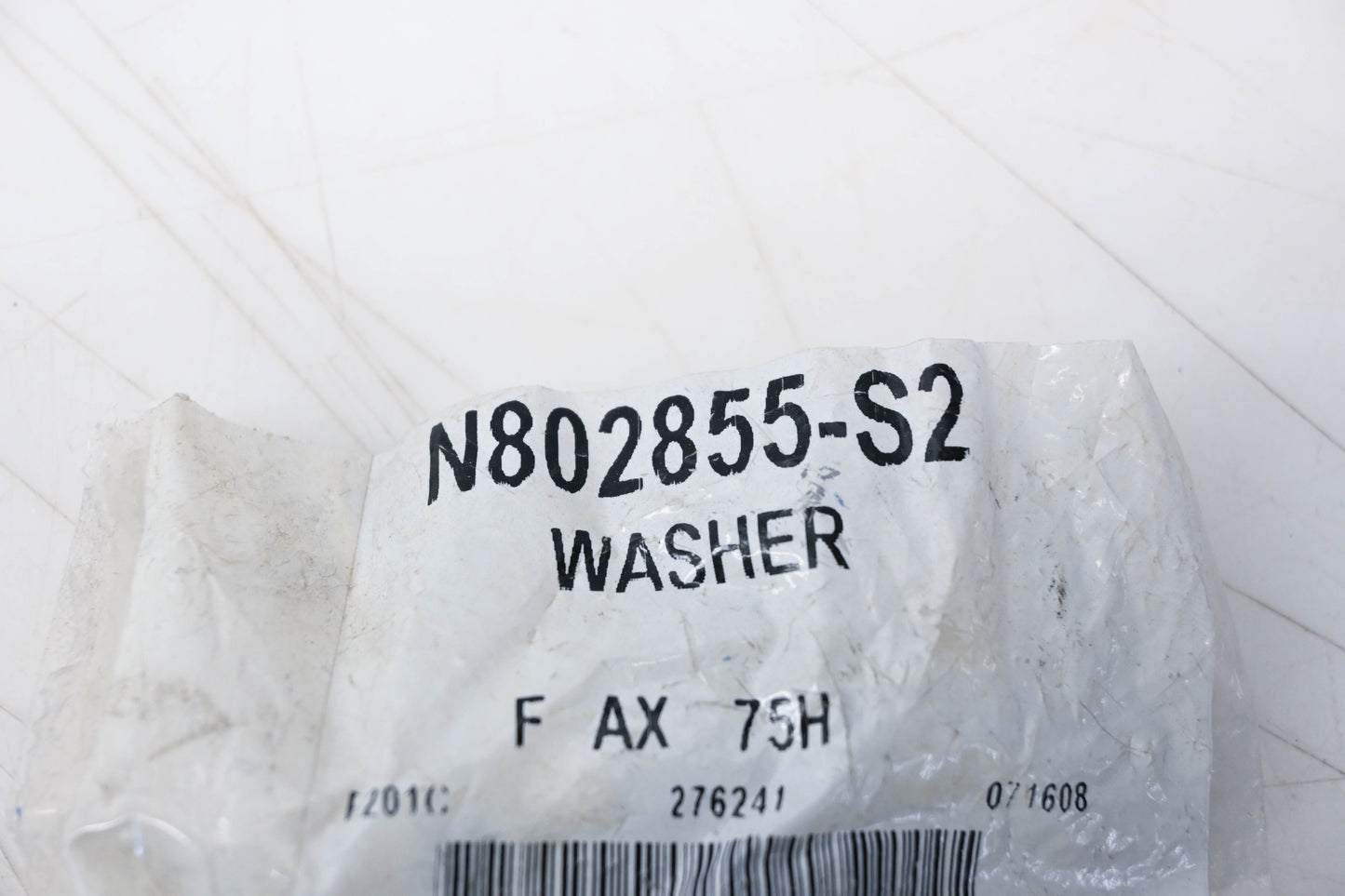 New OEM Ford N802855-S2 Washer NOS