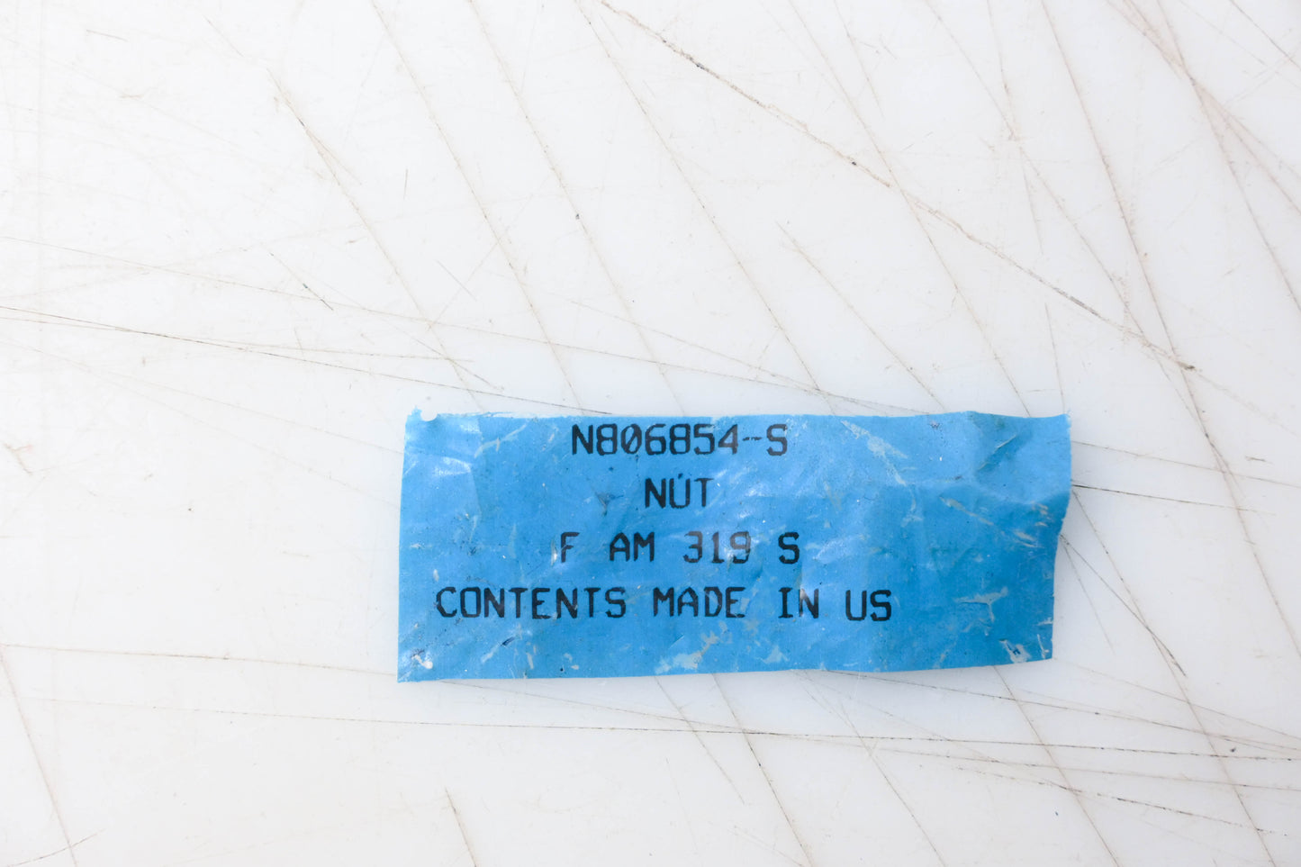 New OEM Ford N806854-S Nut NOS