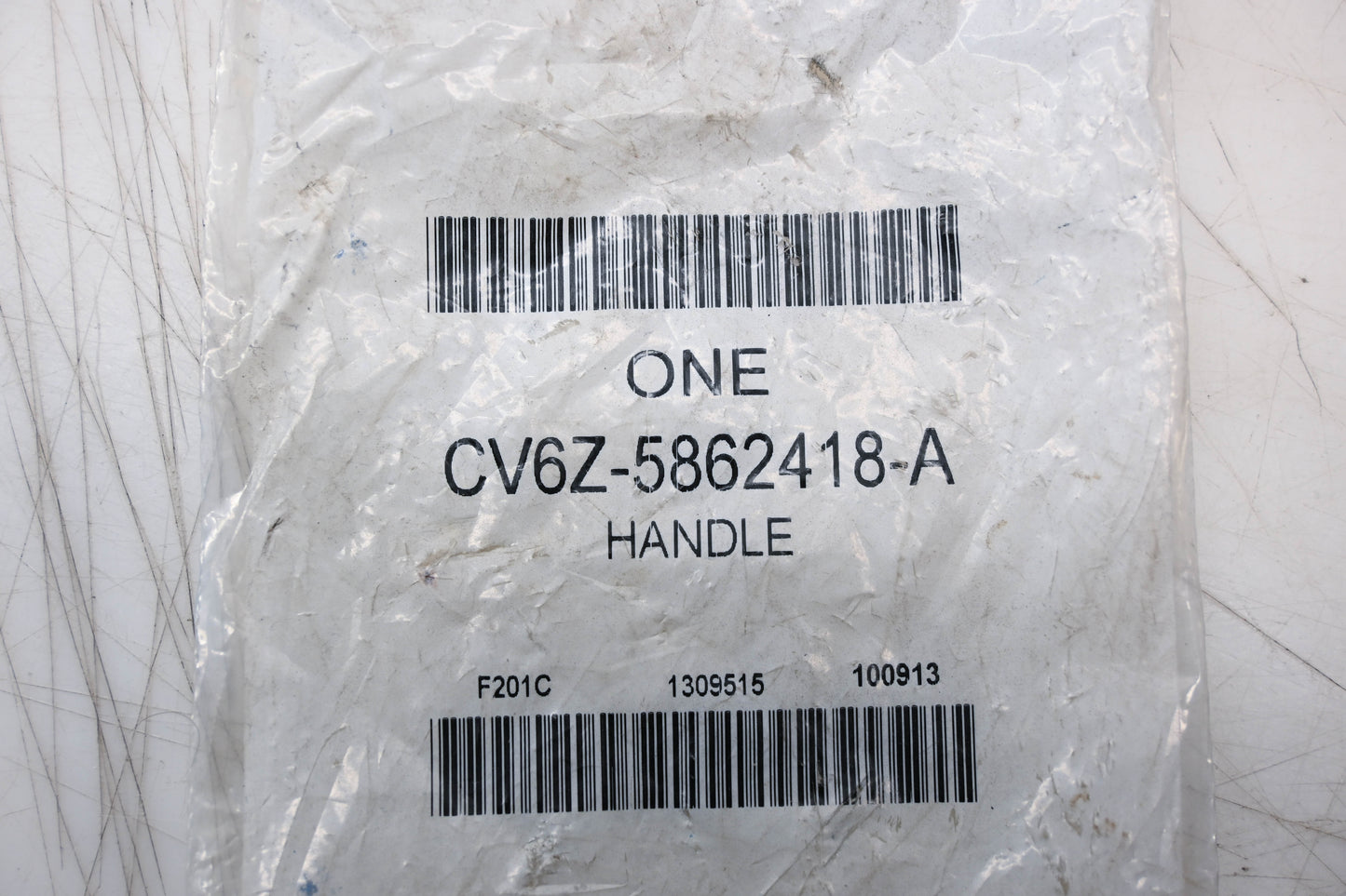 New OEM Ford CV6Z-5862418-A Manual Seat Adjuster Handle Assembly NOS