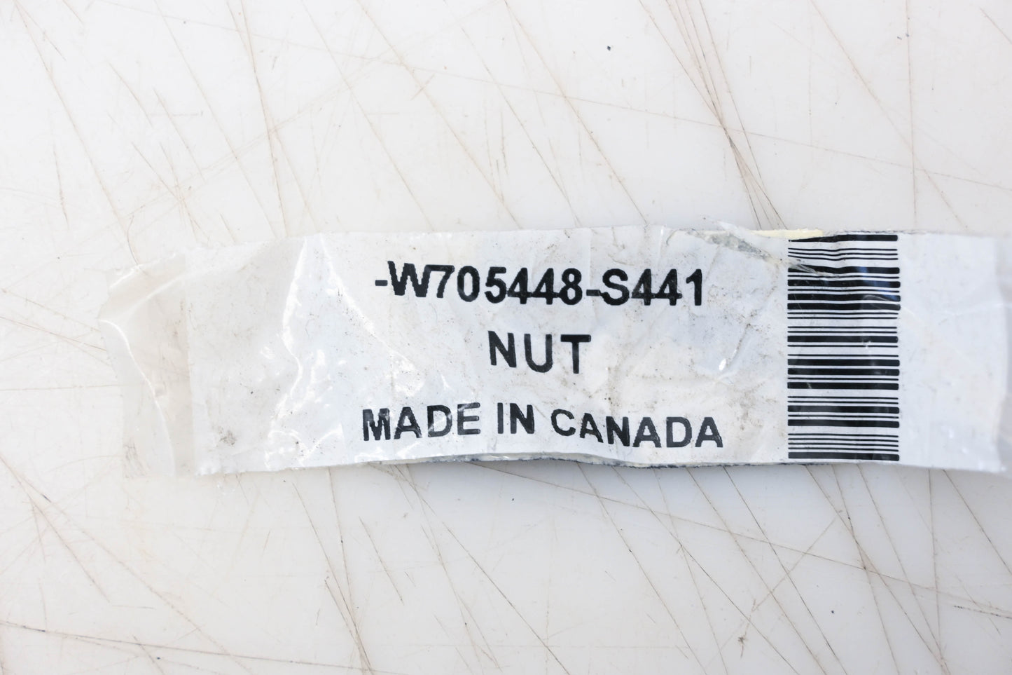 New OEM Ford W705448-S441 Nut NOS