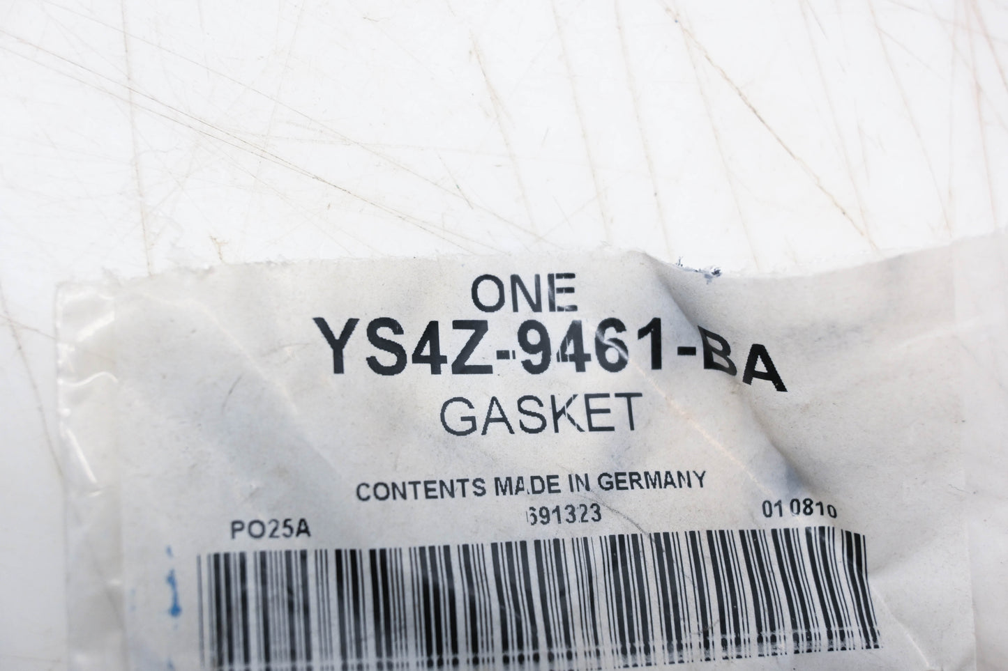 New OEM Ford YS4Z-9461-BA Intake Manifold Gasket NOS