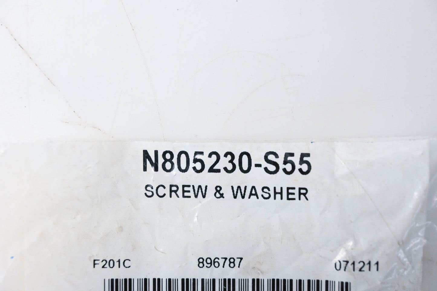 New OEM Ford N805230-S55 Screw & Lock Washer Assembly NOS