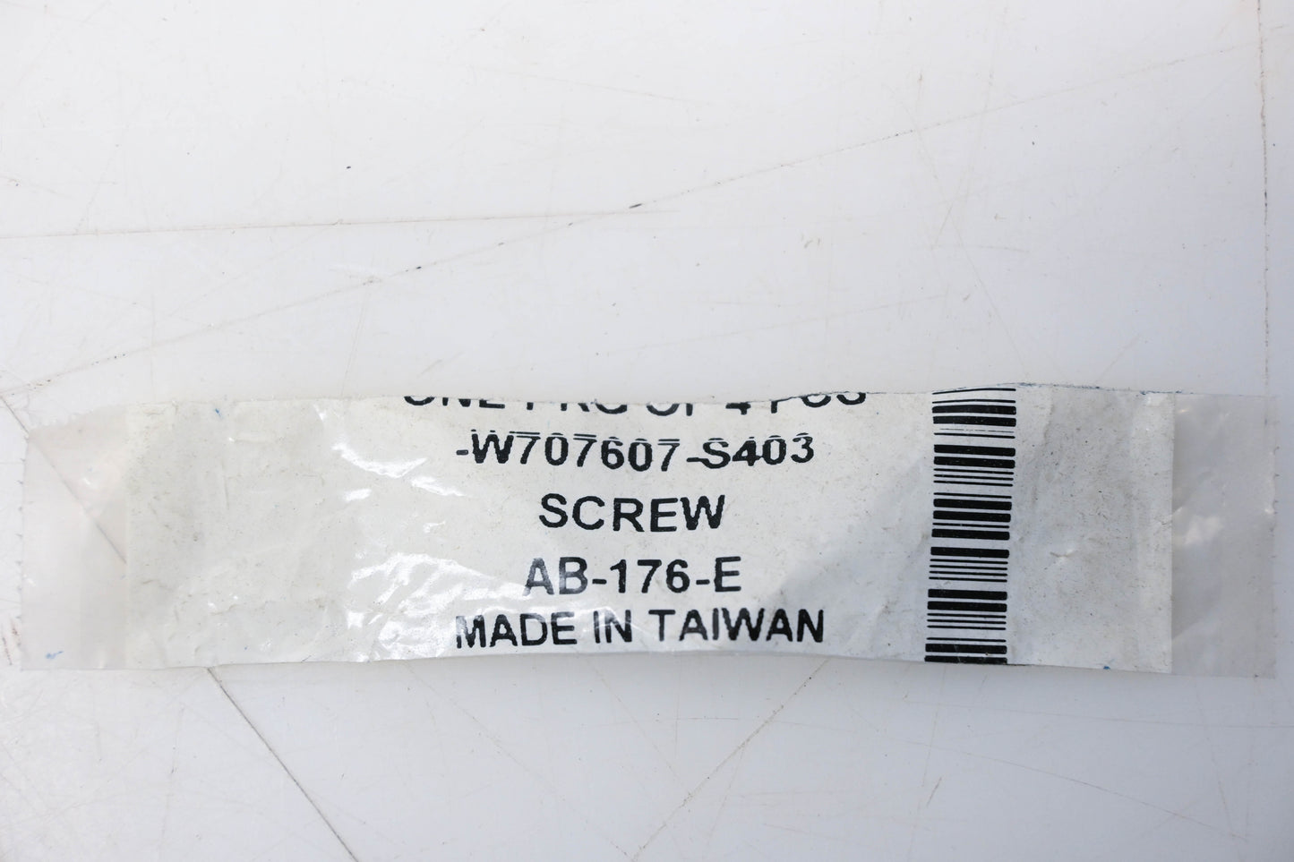 New OEM Ford W707607-S403 Support Screw NOS