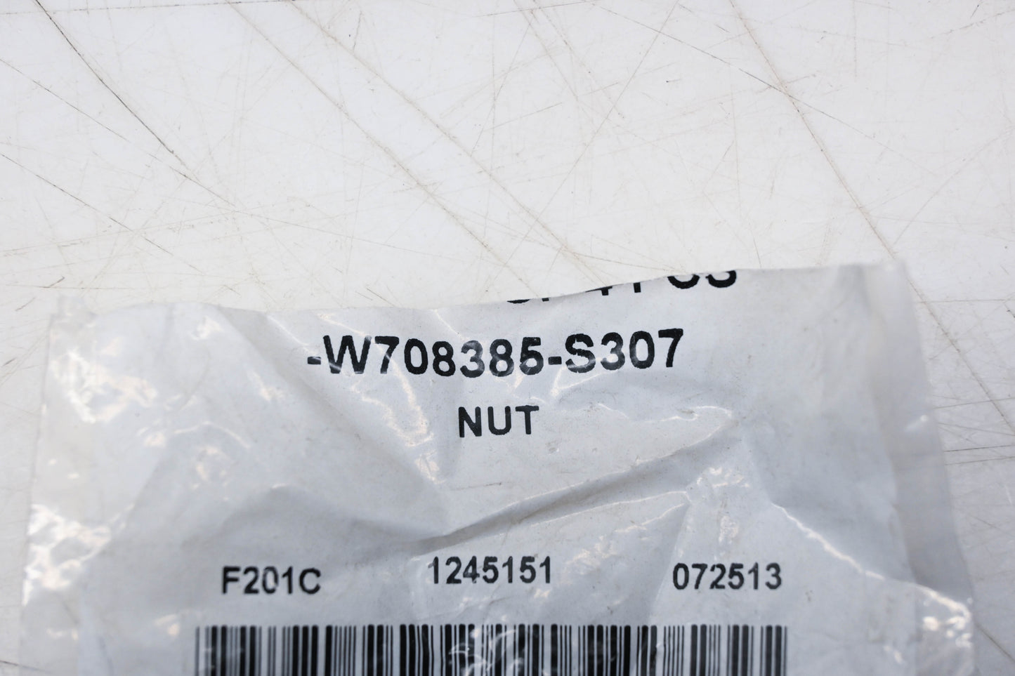 New OEM Ford W708385-S307 Adjusting Nut NOS