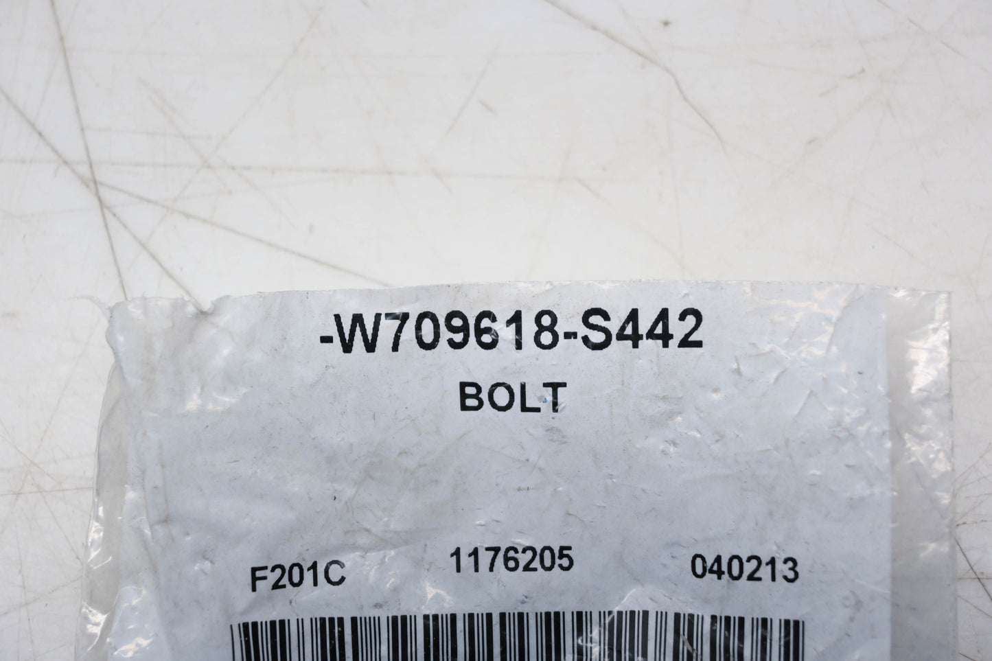 New OEM Ford W709618-S442 Bolt NOS