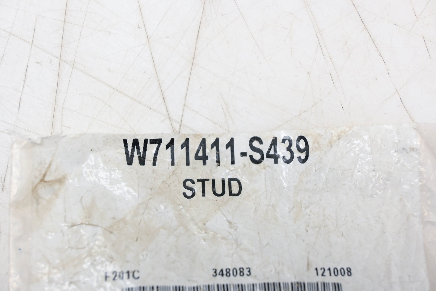 New OEM Ford W711411-S439 Stud NOS