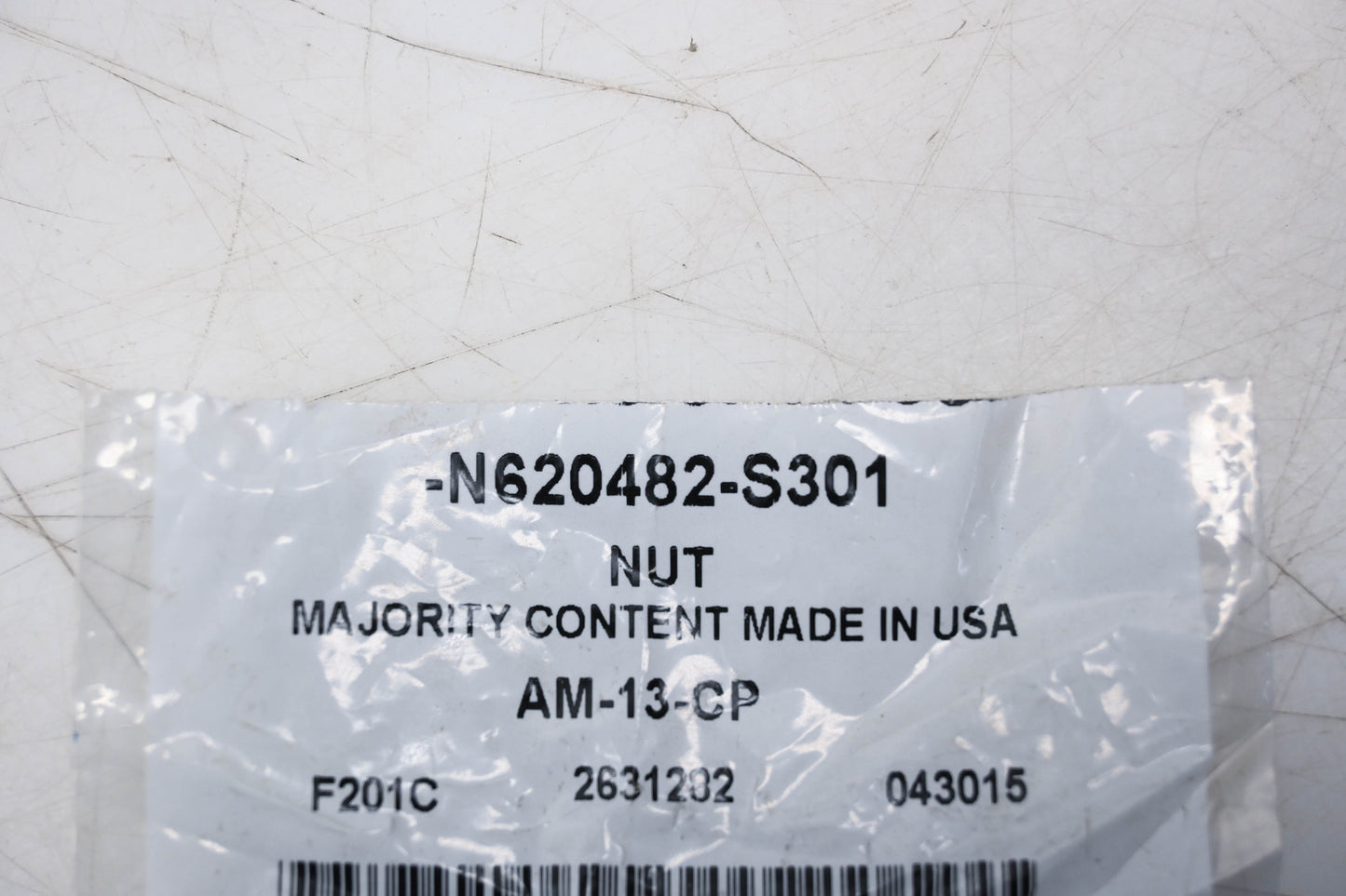 New OEM Ford N620482-S301 Nut NOS