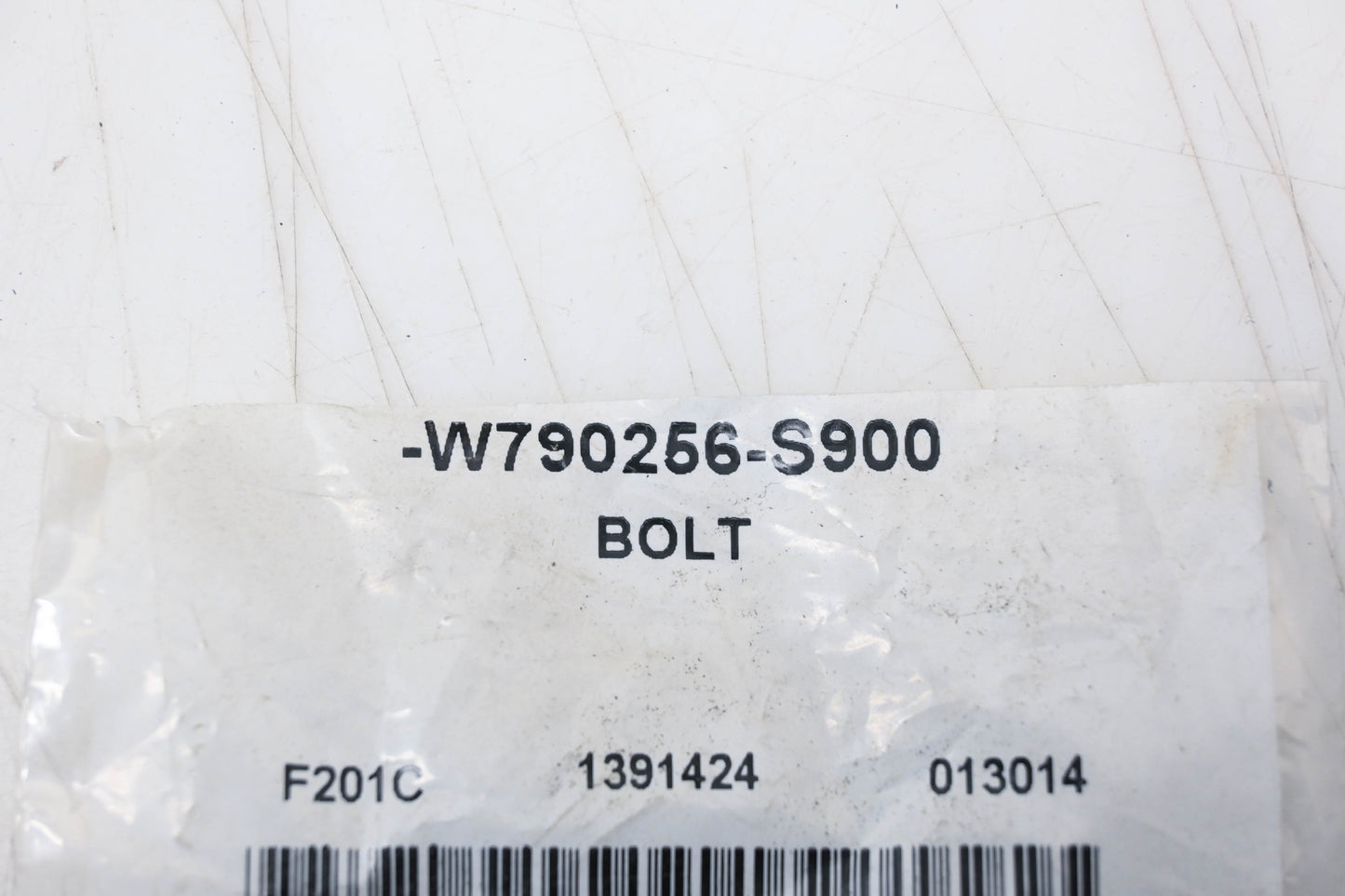 New OEM Ford W790256-S900 Rear Glass Bolt NOS