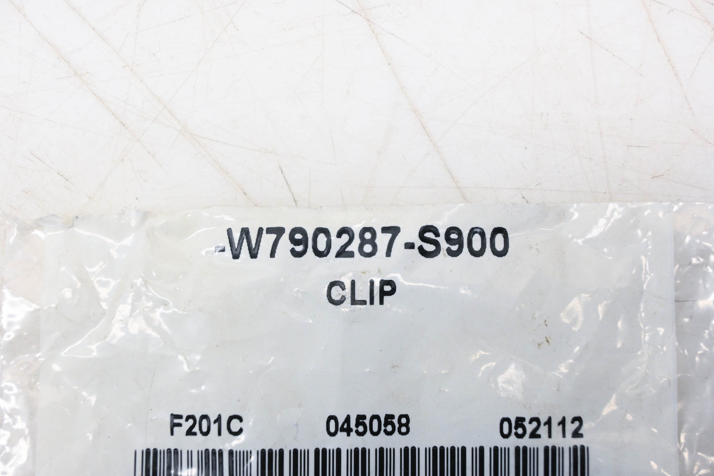 New OEM Ford W790287-S900 Clip NOS