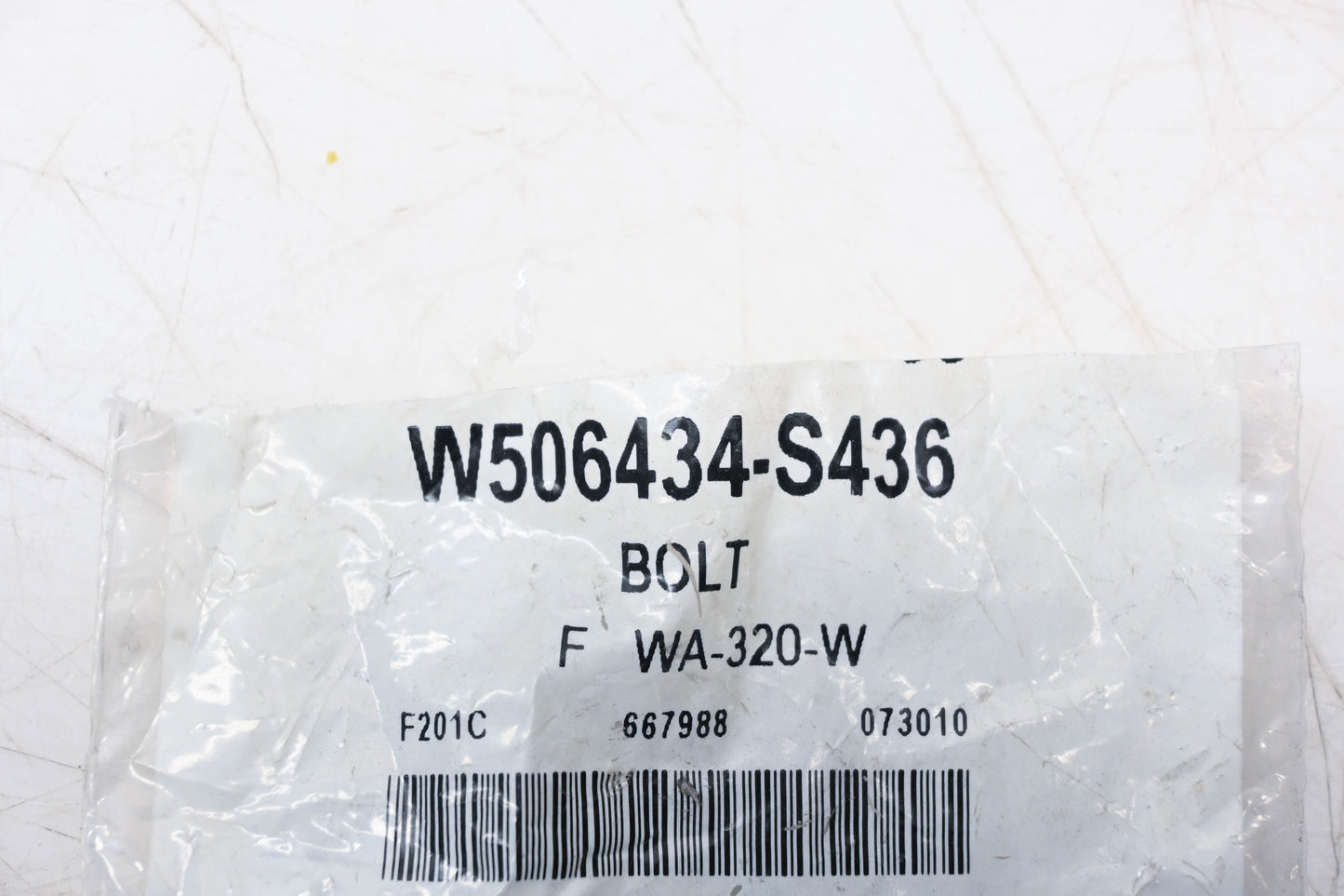 New OEM Ford W506434-S436 Bolt Qty 4 NOS