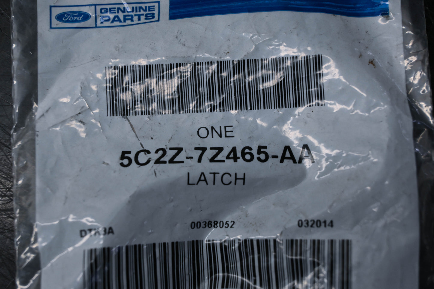 New OEM Ford 5C2Z-7Z465-AA Latch NOS