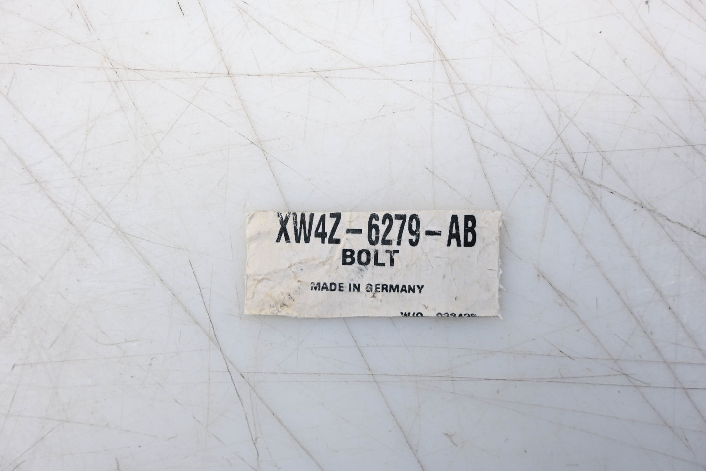 New OEM Ford XW4Z-6279-AB Bolt NOS