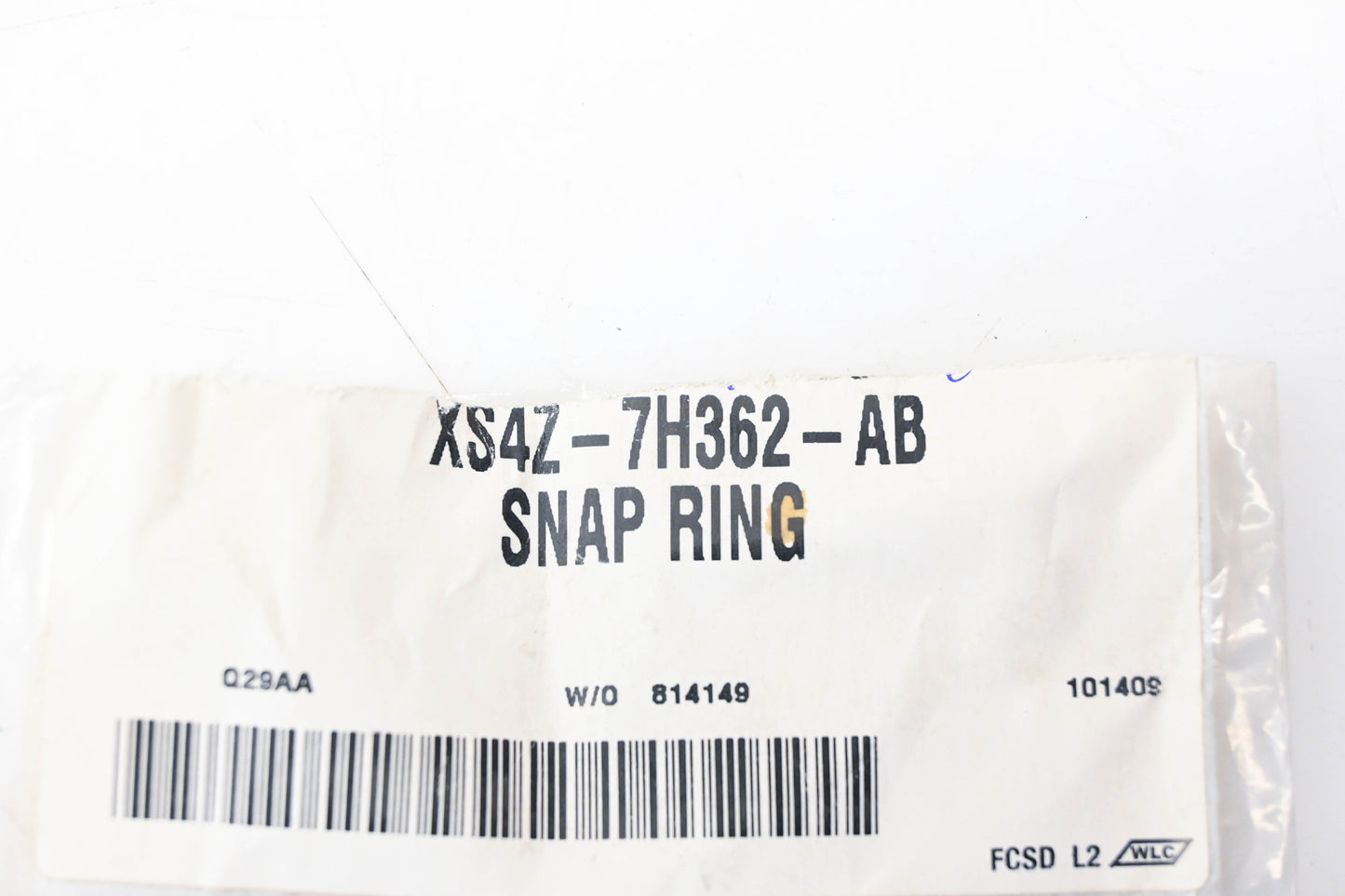New OEM Ford XS4Z-7H362-AB Snap Rings Qty 2 NOS
