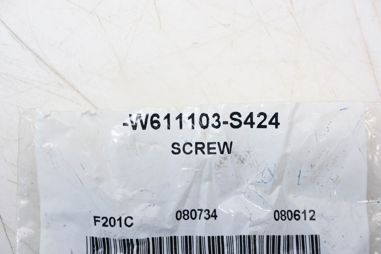 New OEM Ford W611103-S424 Support Bracket Retainer Screws Qty 2 NOS